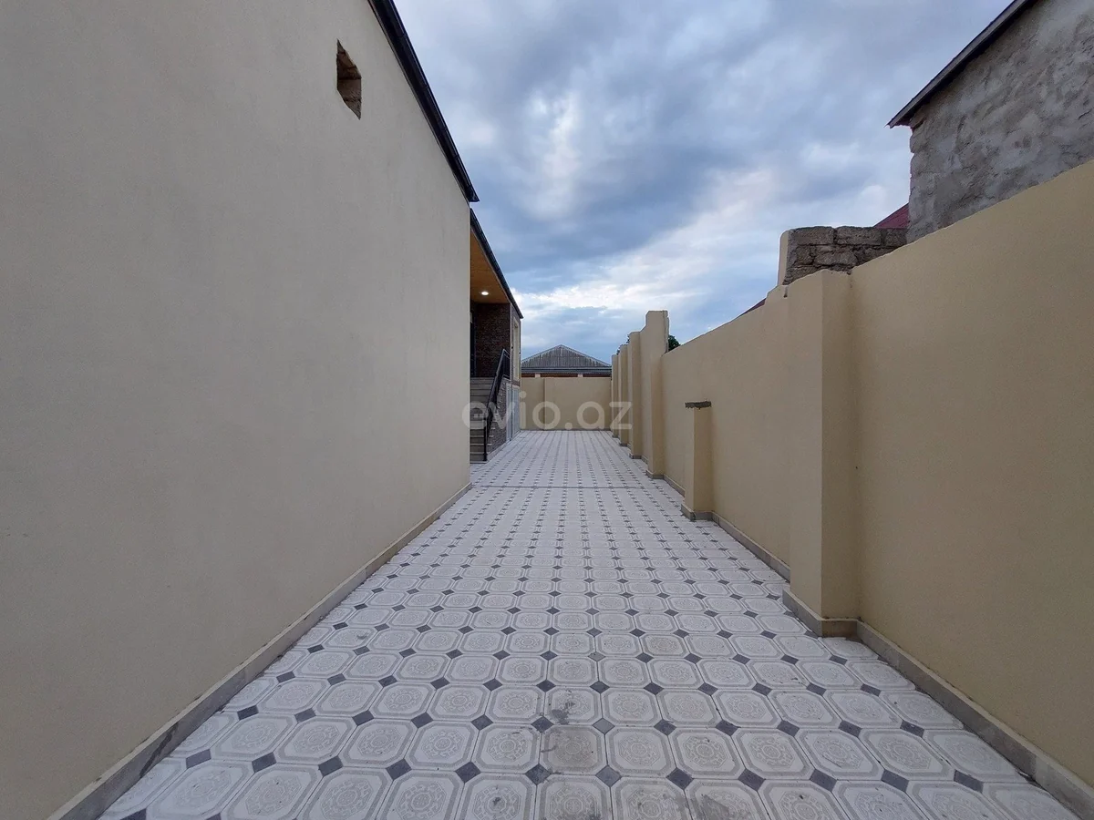 3 otaqlı həyət evi satılır Hövsan qəsəbəsində — Ev, villa, Bakı (11)