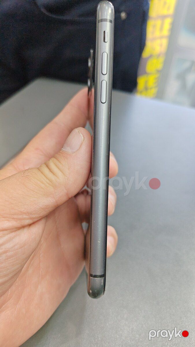 Apple iPhone 11 Black 128GB/4GB — Smartfonlar, Bakı (3)