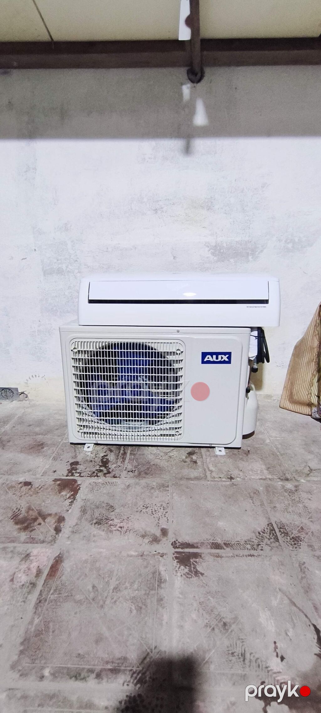 Kondisioner AUX, İşlənmiş, 40-45 kv. m, Split sistem, Kredit yoxdur, Ödənişli quraşdırma — Kondisioner və split-sistemlər, Bakı (2)