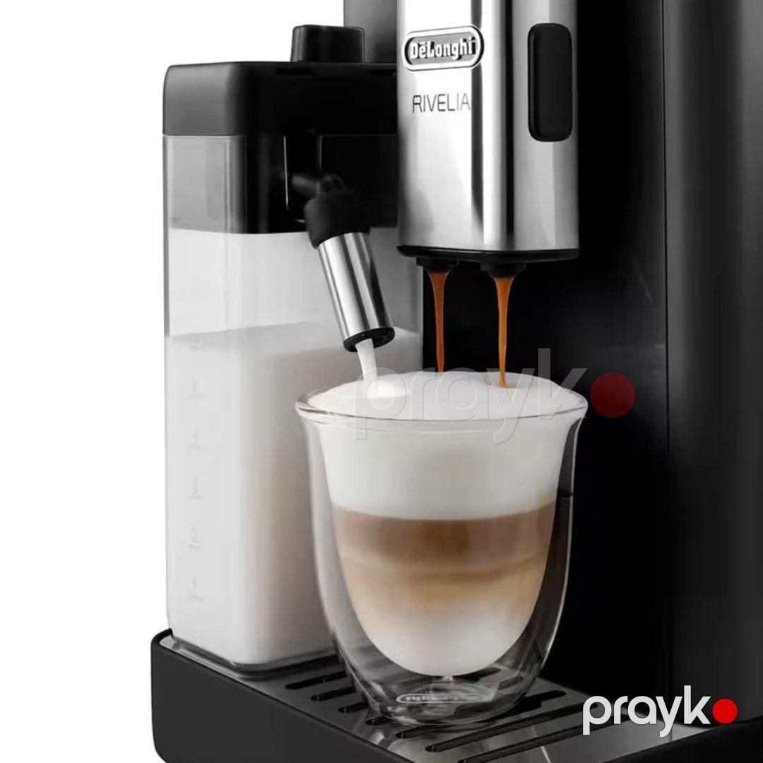 Qəhvə aparatı Delonghi Exam 440.55.W — Ev texnikası, Bakı (3)