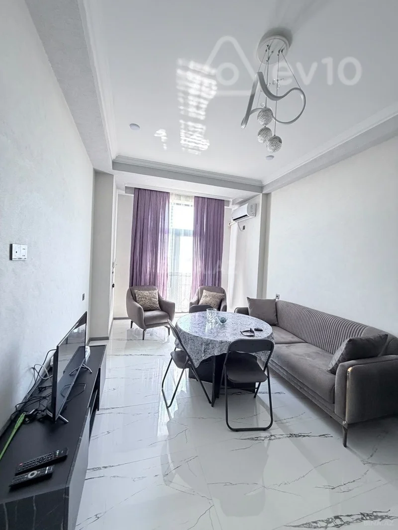 2 otaqlı mənzil, 70 m², Delmar rezdens — kirayə — Bakı
