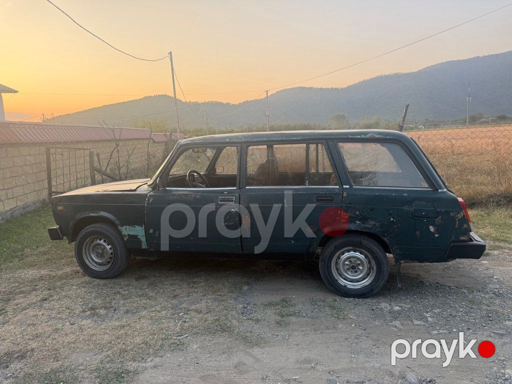 Lada (VAZ) 2104, 1.6 L, 2001 il, 10 000 km — Avtomobillər, Qəbələ (11)