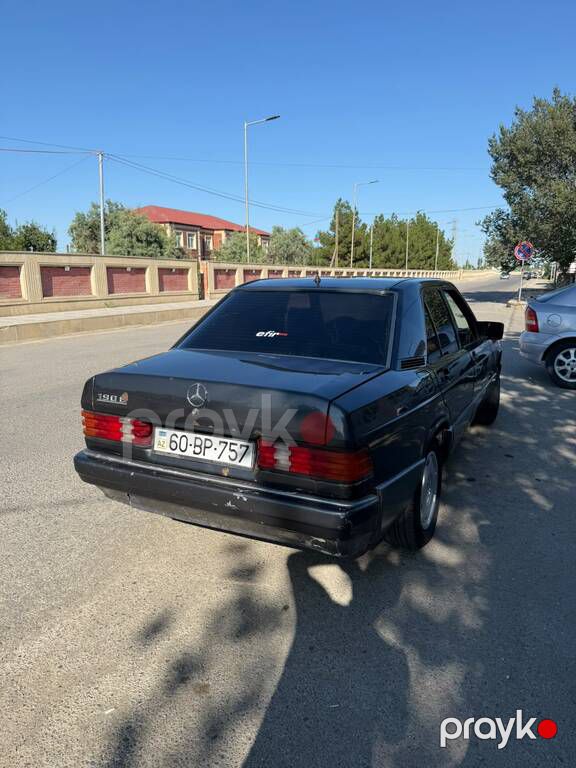 Mercedes 190, 2.0 L, 1992 il, 300 000 km — Avtomobillər, Ağcabədi (6)