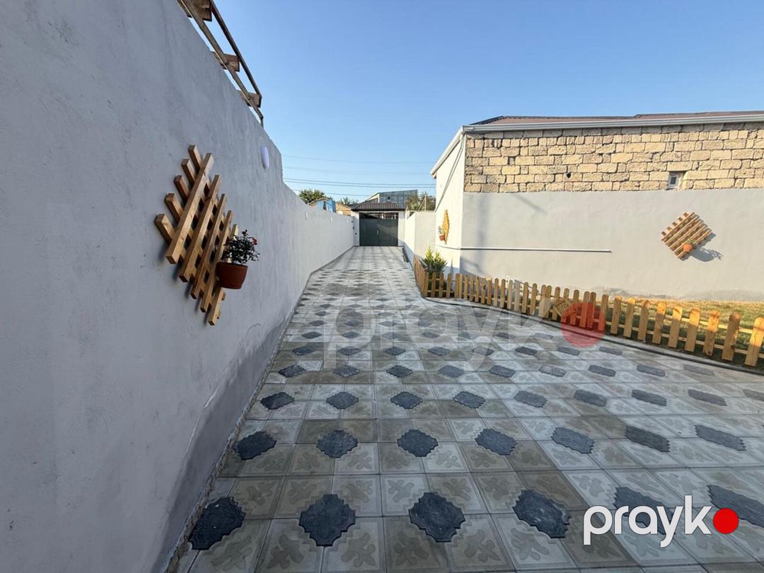 Satılır 3 otaqlı həyət evi/bağ evi 95 m² — Ev, villa, Bakı (5)