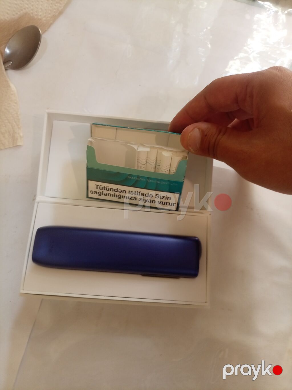Igos iluma i10 satiram tezedir karopkasi hərşeyi varidir, satmagima — Elektronik siqaretlər, Bakı (4)
