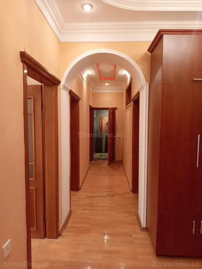 Satılır 3 otaqlı Mənzil Yeni tikili 96 m² Bakı, Xətai r., Əhmədli m — Mənzil, Bakı (7)