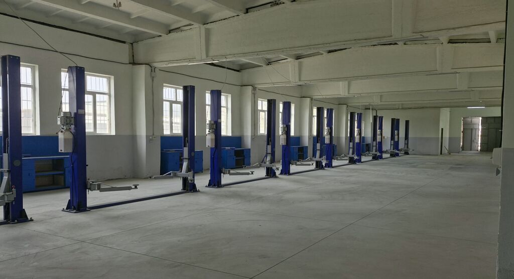 Avtoservis üçün tam təchizatlı bokslar – 2 sütunlu hidravlik liftlər — Avtoxidmət üçün, Bakı (2)