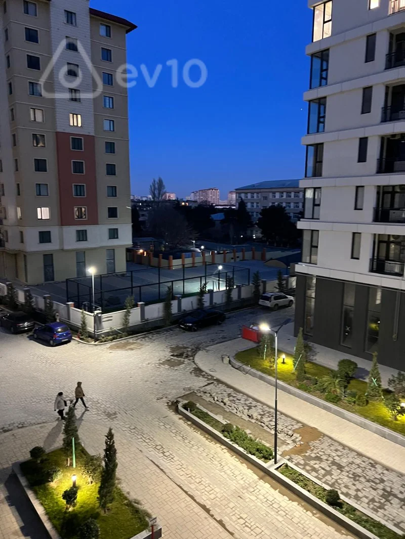 3 otaqlı mənzil, 80 m², Avant Park yaşayış kompleksi — kirayə — Bakı