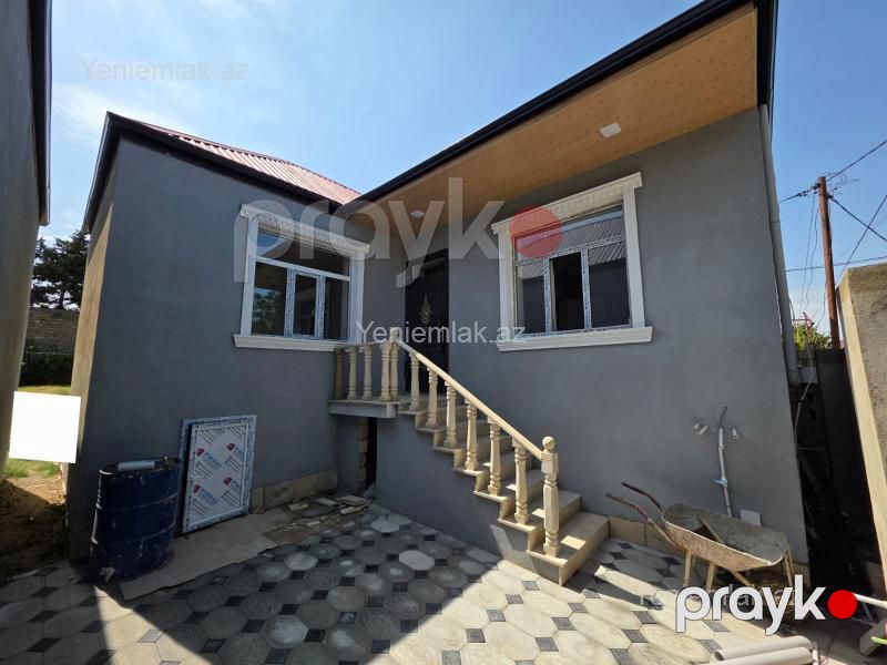 Satılır 3 otaqlı Həyət evi / Villa, 90 m², Corat bağları — Ev, villa, Sumqayıt (4)
