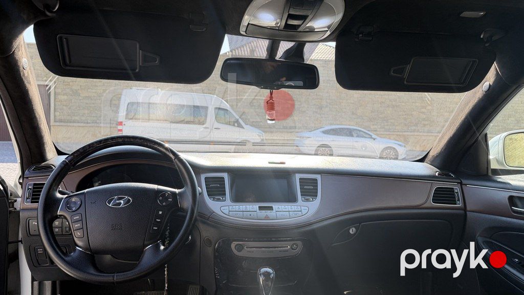 Hyundai Genesis, 3.8 L, 2011 il, 215 000 km — Avtomobillər, Bakı (2)