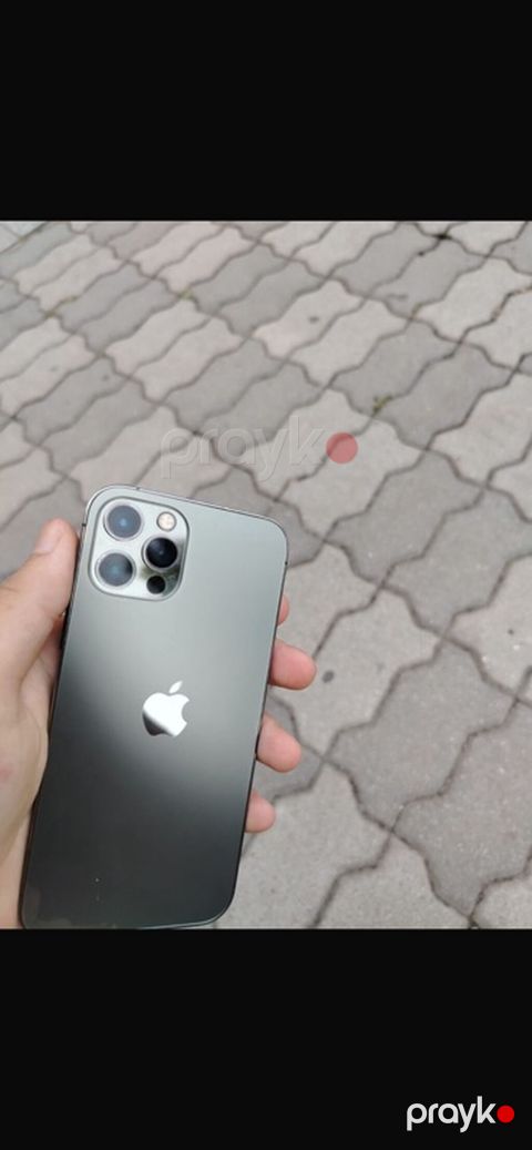 IPhone 12 Pro, Matte Space Gray, Simsiz şarj — Gəncə