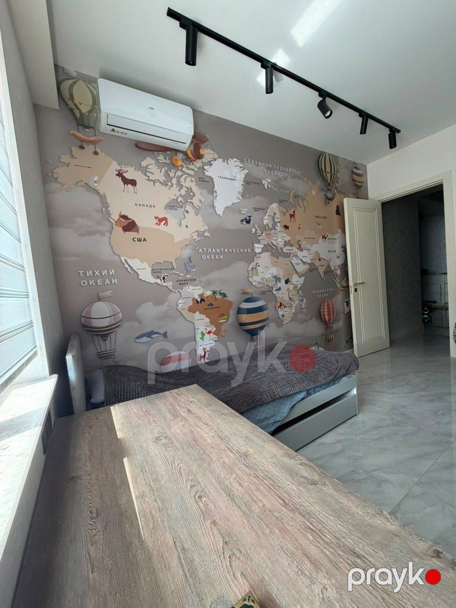 İcarəyə verilir 3 otaqlı yeni tikili 120 m² — Mənzil, Bakı (7)