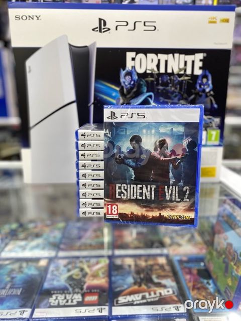 PS5 üçün “Resident Evil 2” oyun diski — Bakı