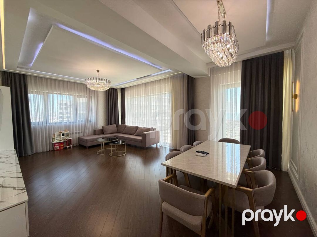 İcarəyə verilir 3 otaqlı yeni tikili 160 m² — Mənzil, Bakı (2)