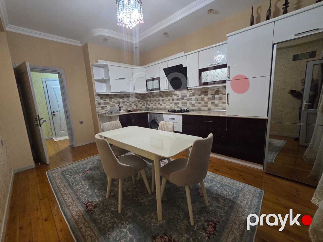 İcarəyə verilir 3 otaqlı yeni tikili 130 m² — Mənzil, Bakı (8)