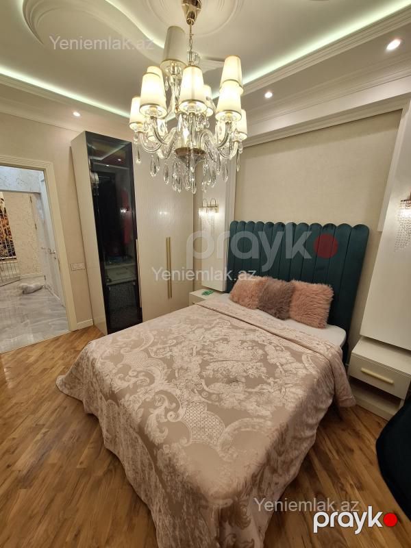 Satılır 4 otaqlı Bina evi menzil (Yeni tikili), 105 m², Nizami rayonu — Mənzil, Bakı (6)