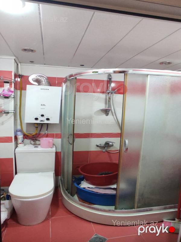 Satılır 2 otaqlı Bina evi menzil (Köhnə tikili), 50 m², Nizami rayonu — Mənzil, Bakı (9)