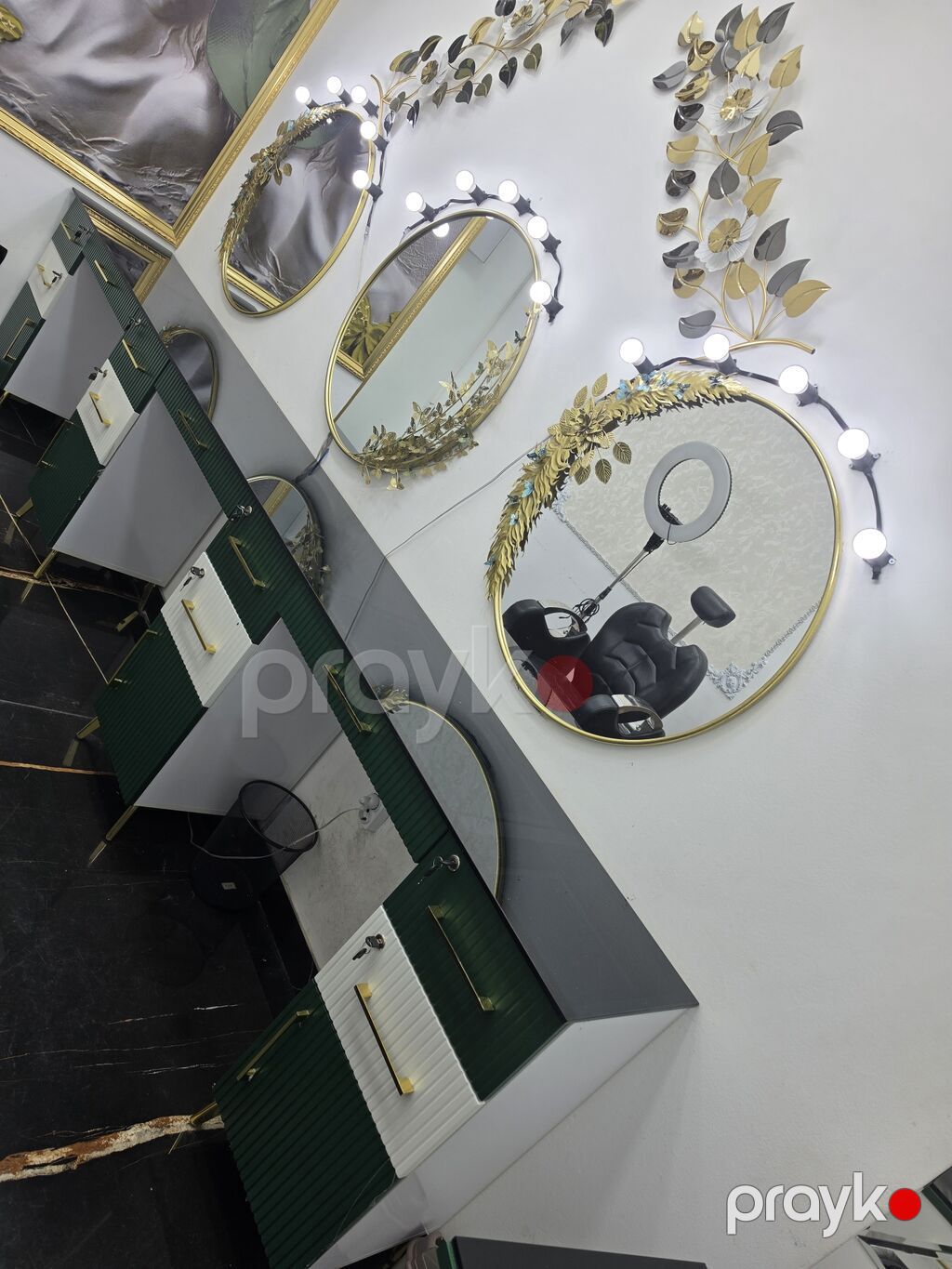 İşlənmiş, Makiyaj üçün masa, Güzgülü — Salon mebeli, Bakı (2)