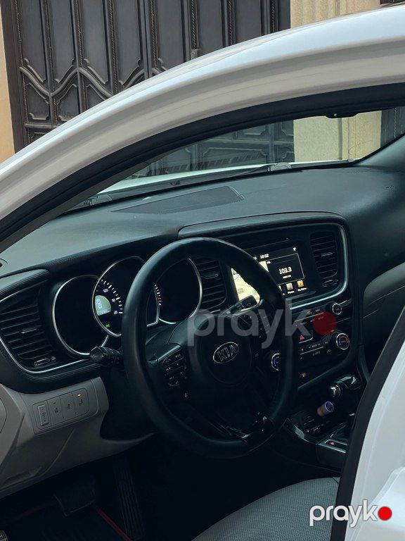 Kia Optima, 2.4 L, 2015 il, 137 000 km — Avtomobillər, Bakı (9)