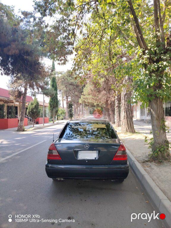 Mercedes C 200, 2.0 L, 1994 il, 500 000 km — Avtomobillər, Xaçmaz (2)