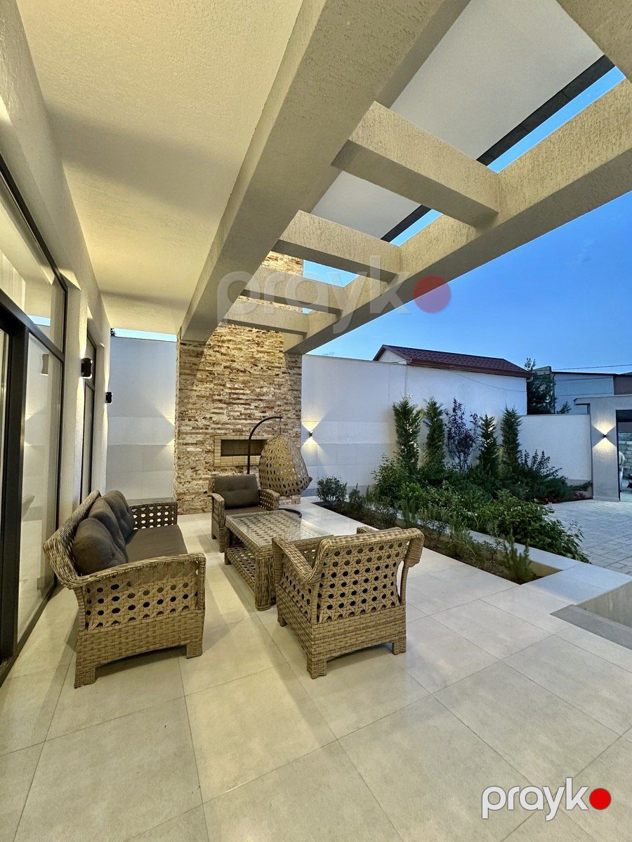 Satılır 4 otaqlı həyət evi/bağ evi 280 m² — Ev, villa, Bakı (2)