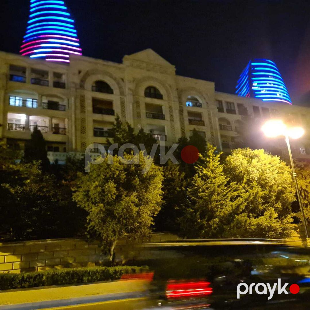 Satılır 4 otaqlı köhnə tikili 120 m² — Mənzil, Bakı (2)
