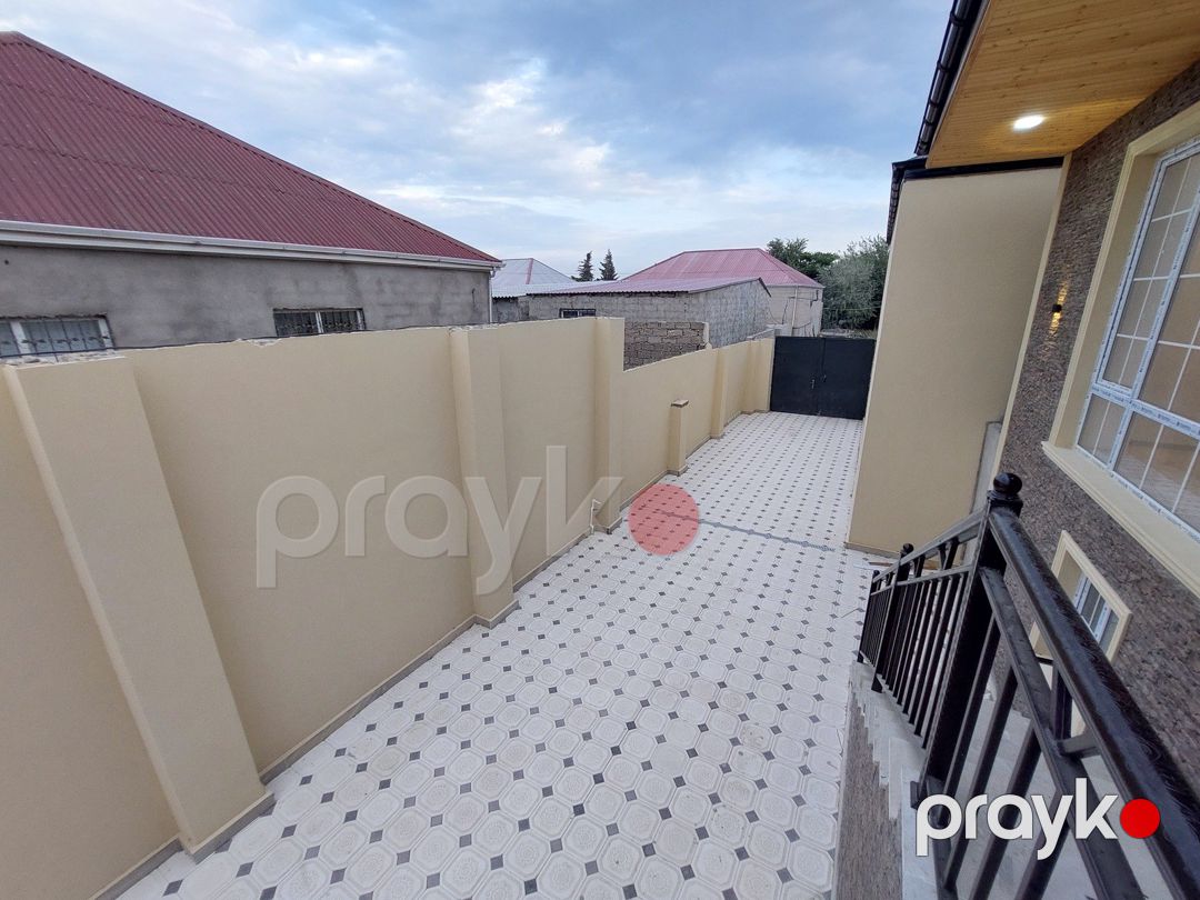 Satılır 3 otaqlı həyət evi/bağ evi 180 m² — Ev, villa, Bakı (12)