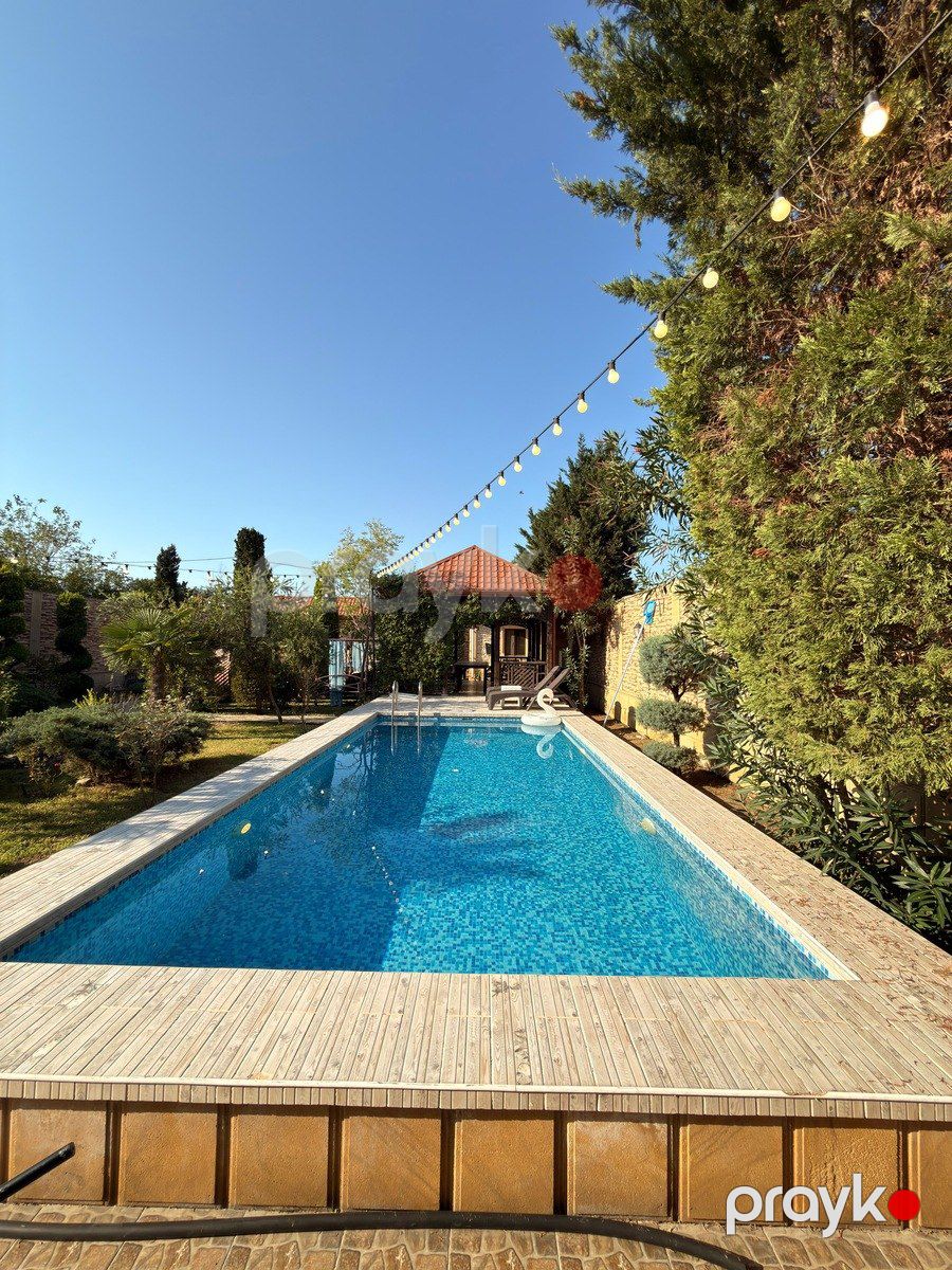 Bağ evi, Mərdəkan qəs — Ev, villa, Bakı (3)