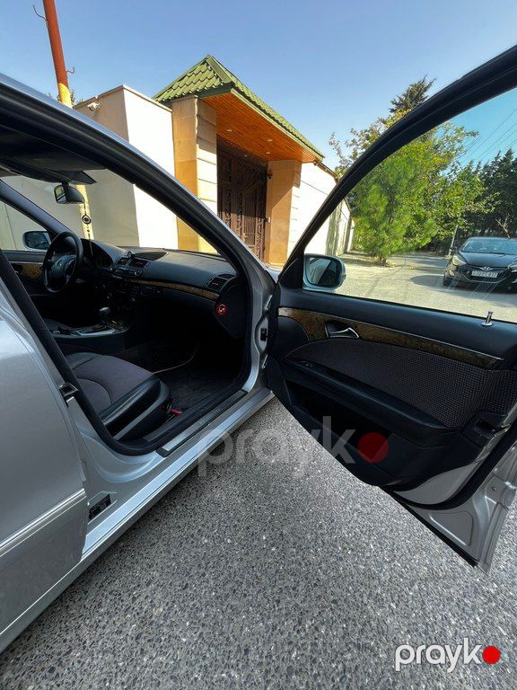 Mercedes E 240, 2.6 L, 2004 il, 362 000 km — Avtomobillər, Bakı (7)