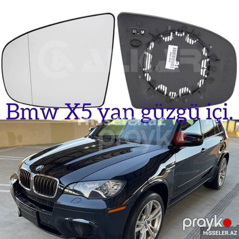 Bmw x5 yan guzgu ici — Bakı