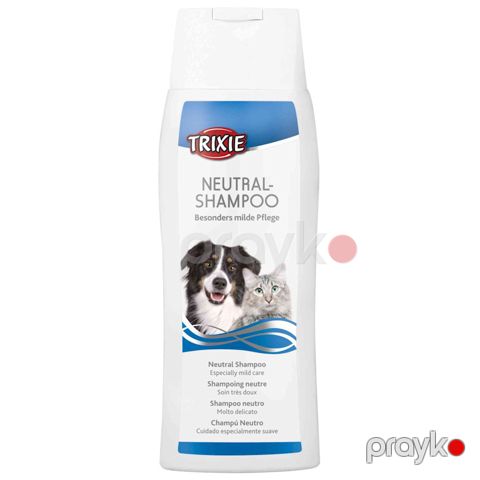 Neytral şampun Trixie Neutral Shampoo itlər və pişiklər üçün 250 ml — Bakı