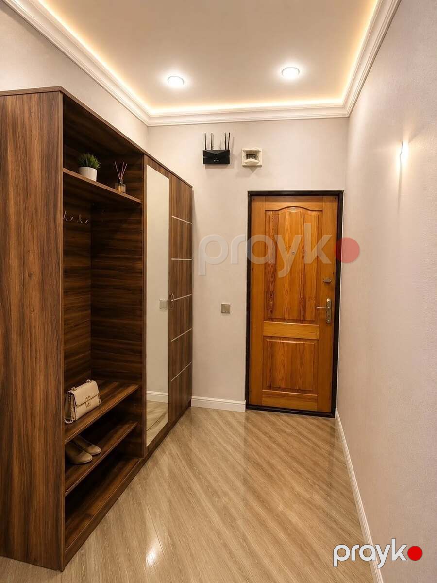 3-otaqlı yeni tikili kirayə verilir, Xırdalan ş., 90 m² — Mənzil, Bakı (10)