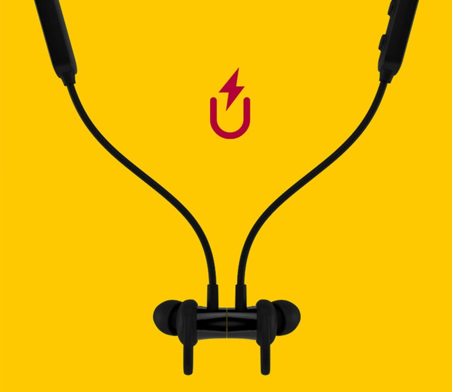Edifier W200BT Plus - Sports Hanging Neck Wireless Bluetooth Earphone — Səs texnikası, Bakı (2)