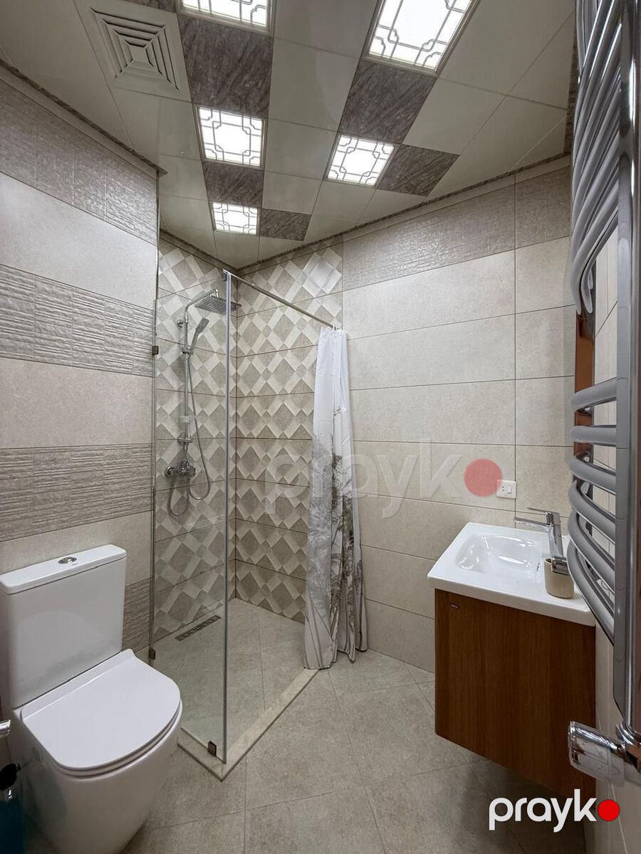 İcarəyə verilir 3 otaqlı yeni tikili 120 m² — Mənzil, Bakı (10)