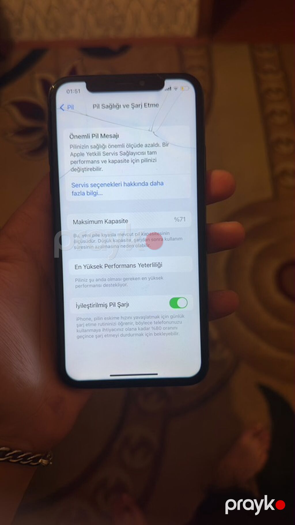 IPhone X, 64 GB, Space Gray — Apple iPhone, Bakı (2)