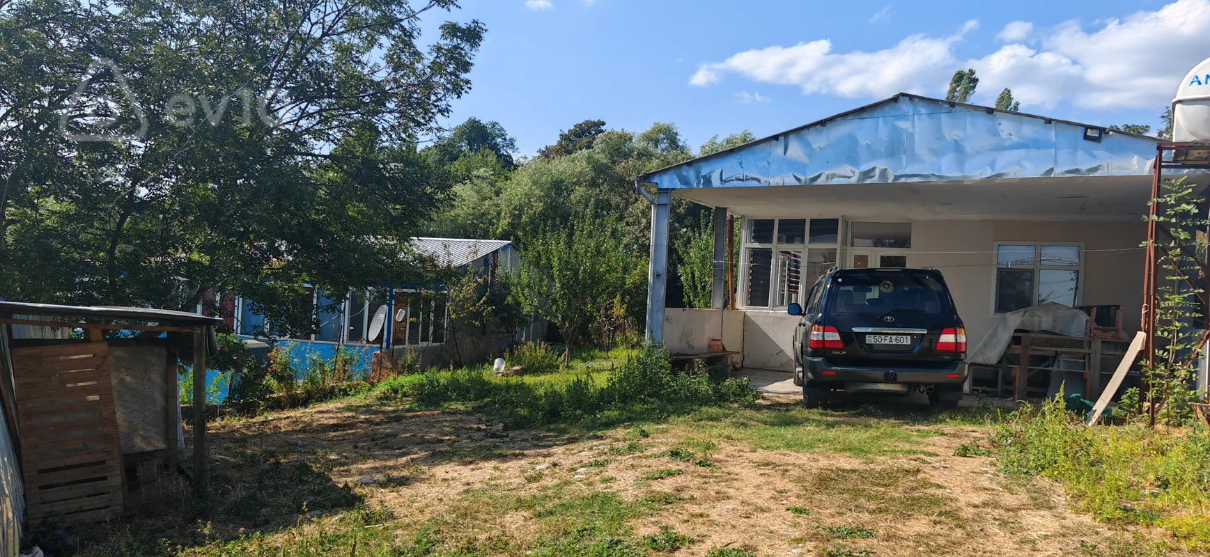 2 otaqlı həyət evi, 36 m², Bizlan kəndi, İsmayıllı — Ev, villa, İsmayıllı (5)