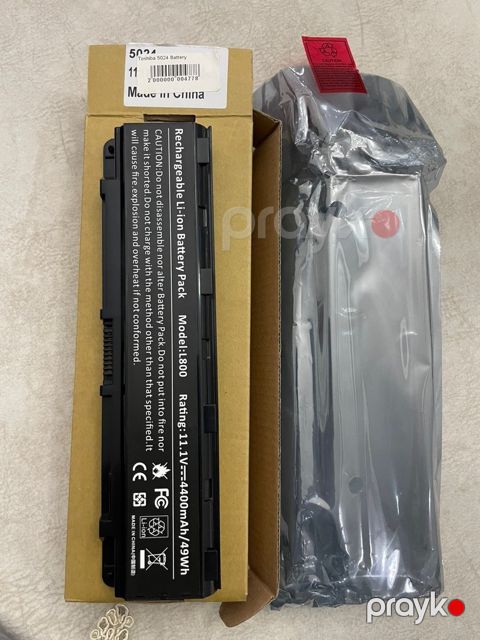 Toshiba batareyası — Bakı