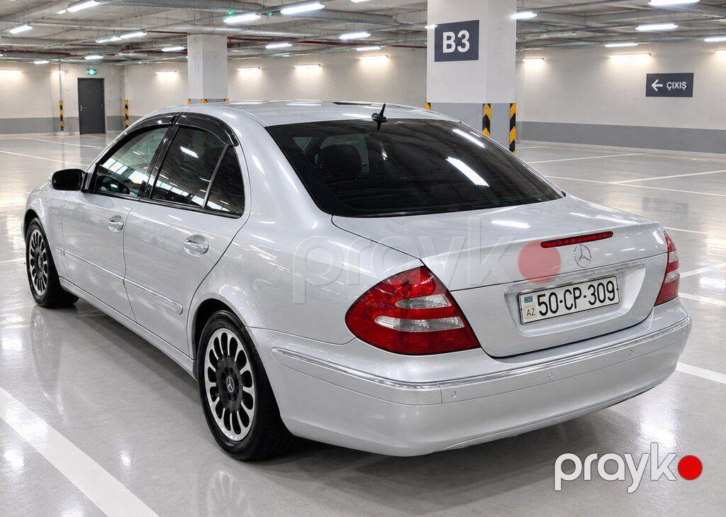 Mercedes E 200, 1.8 L, 2004 il, 294 815 km — Avtomobillər, Sumqayıt (2)