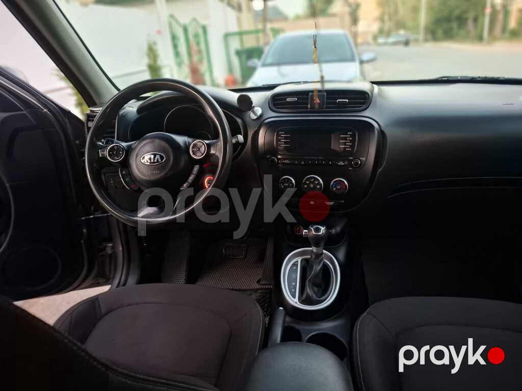 Kia Soul, 1.6 L, 2014 il, 160 000 km — Avtomobillər, Bakı (5)