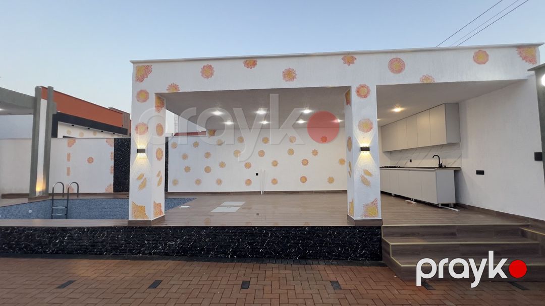 Satılır 4 otaqlı həyət evi/bağ evi 130 m² — Ev, villa, Bakı (5)