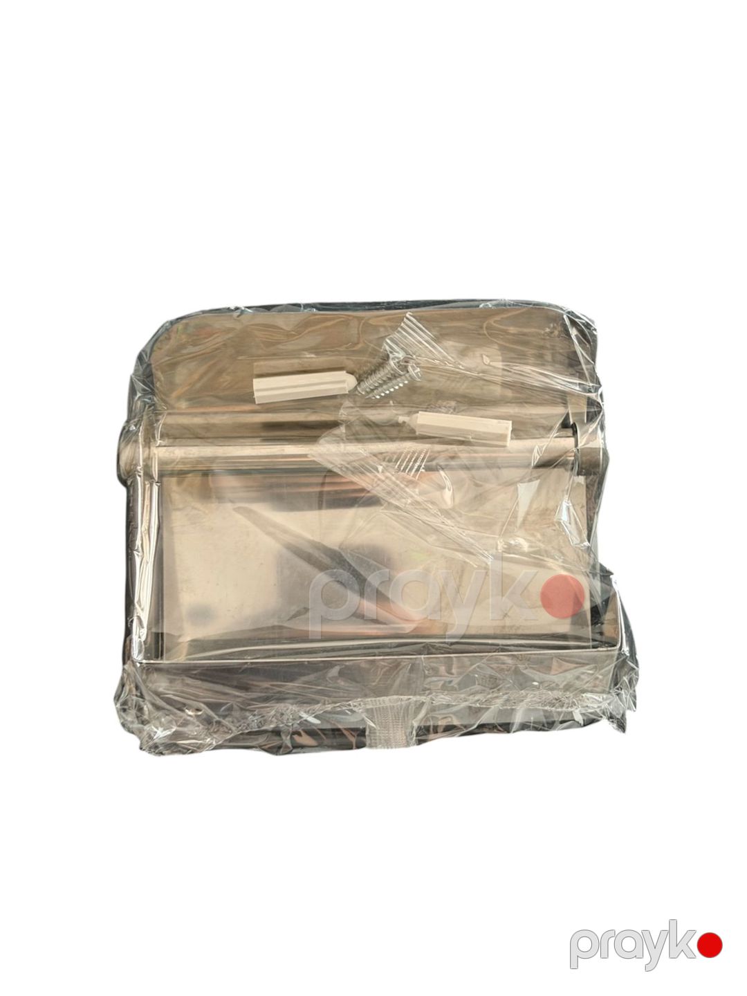 Salfetlər üçün dispenser 4160, metal, mavi — Mallar, Bakı (3)