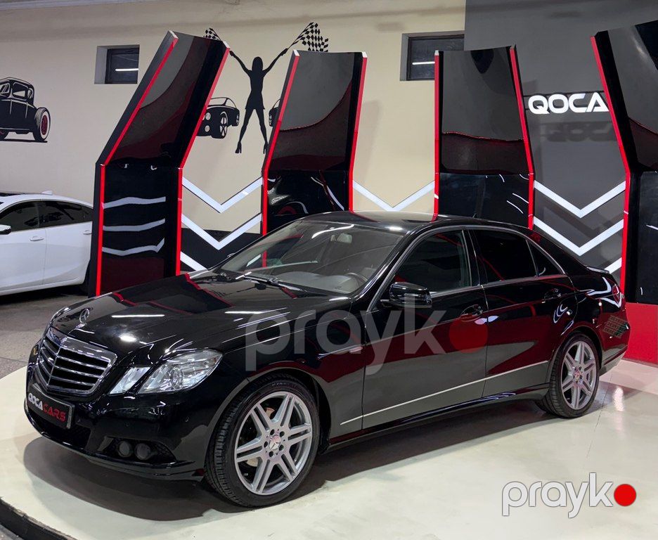 Mercedes E 250, 2.1 L, 2010 il, 280 000 km — Avtomobillər, Sumqayıt (3)
