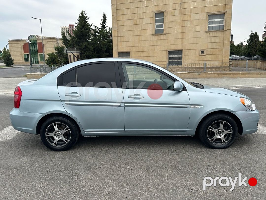 Hyundai Accent, 2007 il — Avtomobillər, Bakı (7)