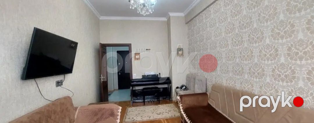 3-otaqlı yeni tikili kirayə verilir, Qara Qarayev m., 80 m² — Mənzil, Bakı (2)