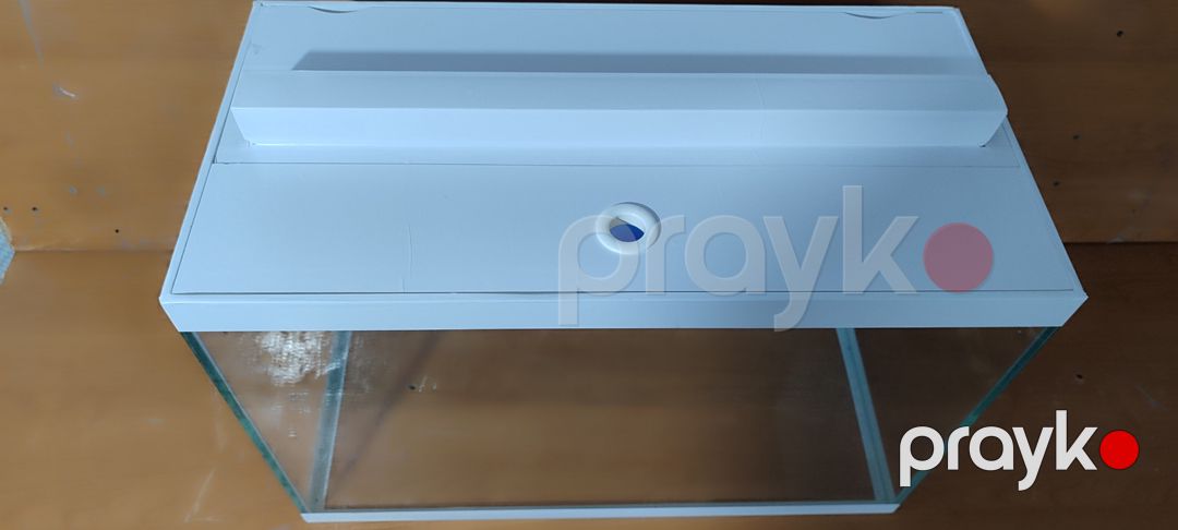 Akvarium, ağ, 40x60 sm, 74 l — Mallar, Bakı (3)