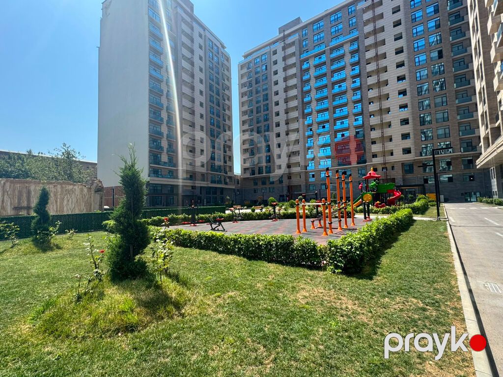 3 otaqlı, Yeni tikili, 110 kv. m — Mənzil, Bakı (3)