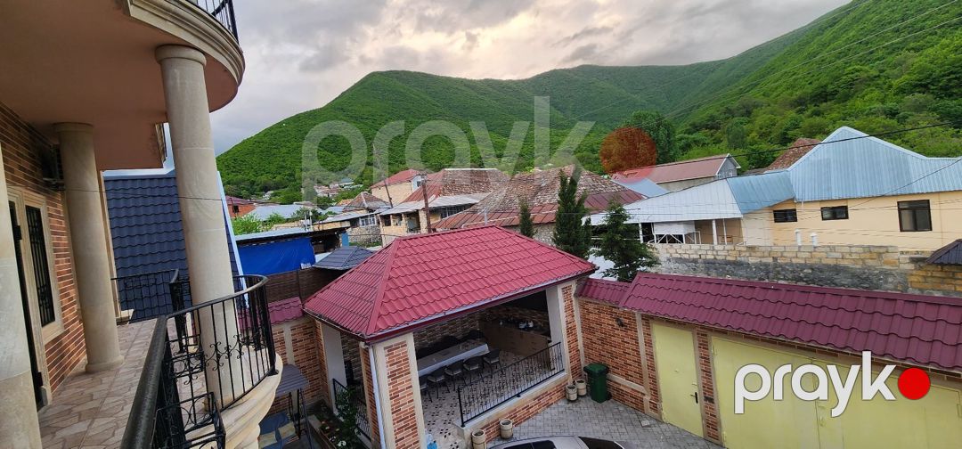 Həyət evi kirayə verilir, Şəki r — Ev, villa, Şəki (6)