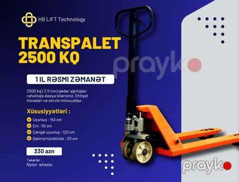 Transpalet MV-25 — Bakı