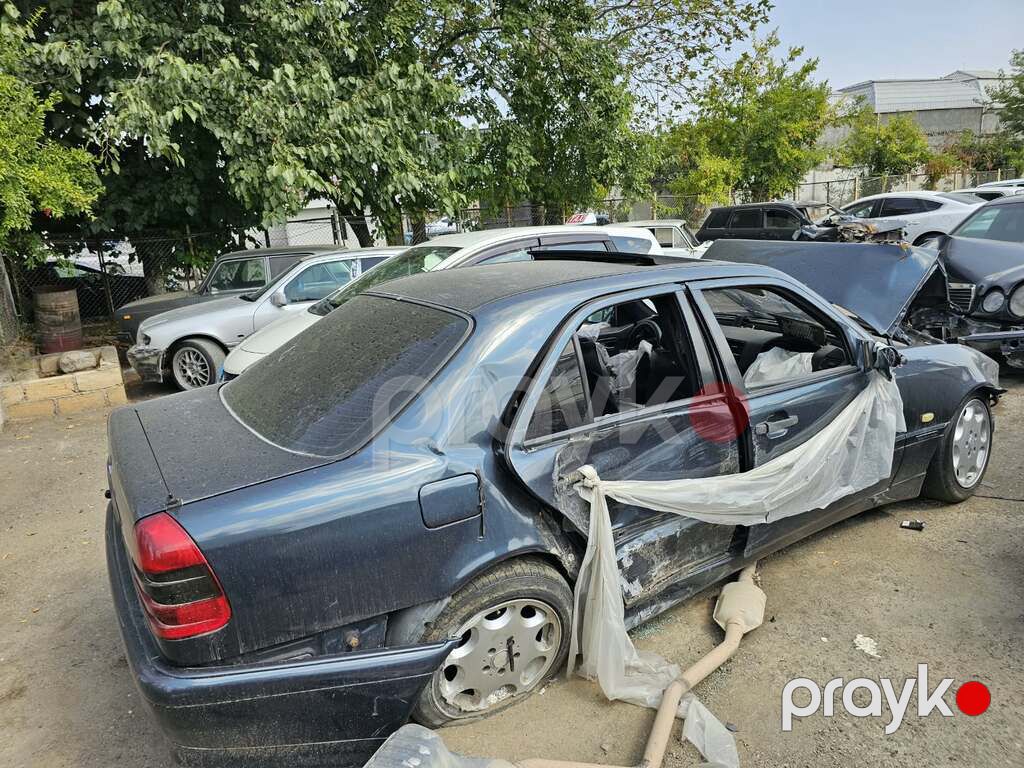 Mercedes C 180, 1.8 L, 1998 il, 250 000 km — Avtomobillər, Gəncə (10)