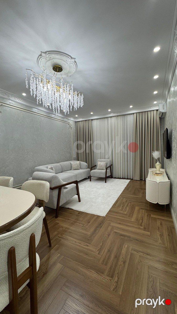 Satılır 3 otaqlı yeni tikili 107 m² — Mənzil, Bakı (2)